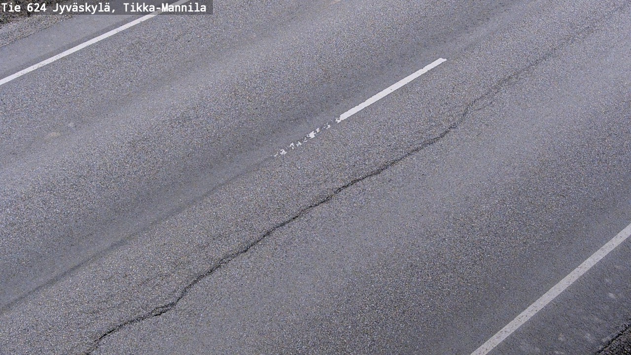 Weather Camera Image Road 624 Jyväskylä, Tikka-Mannila, Jyväskylä, Keski-Suomi