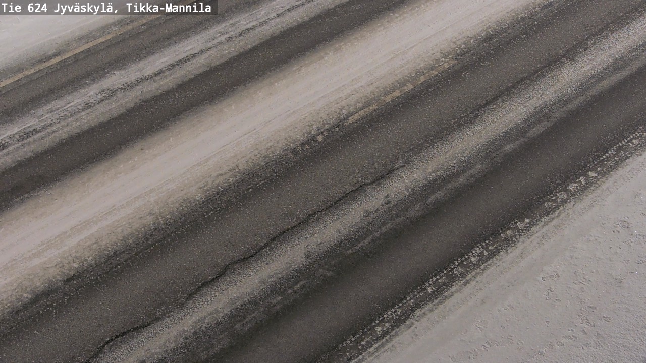 Kelikamerat Kuva Tie 624 Jyväskylä, Tikka-Mannila, Jyväskylä, Keski-Suomi