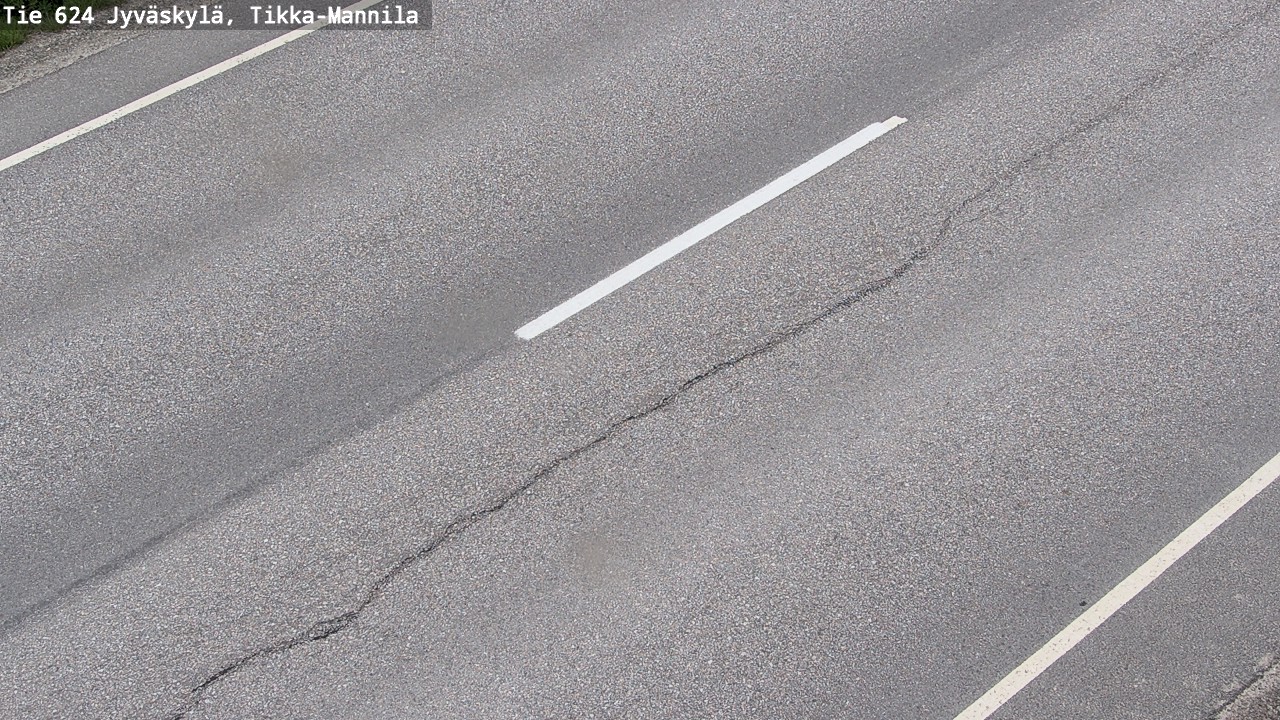 Kelikamerat Kuva Tie 624 Jyväskylä, Tikka-Mannila, Jyväskylä, Keski-Suomi