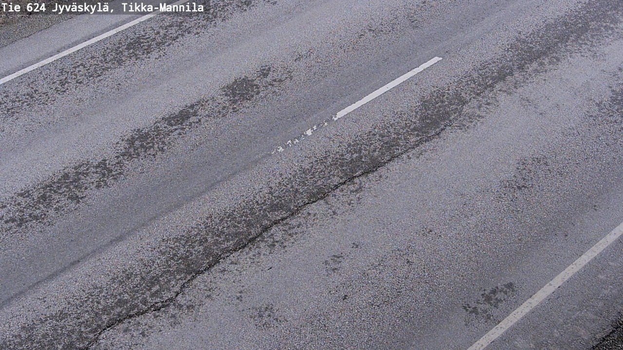 Kelikamerat Kuva Tie 624 Jyväskylä, Tikka-Mannila, Jyväskylä, Keski-Suomi