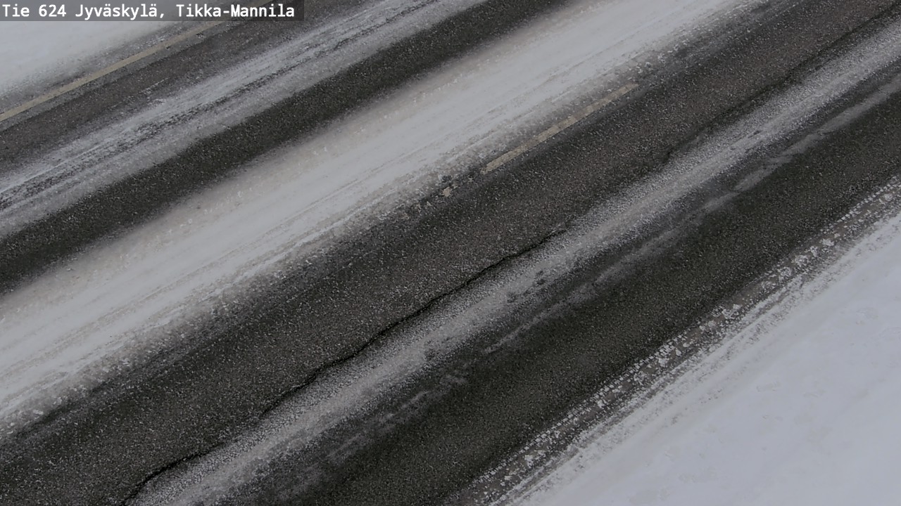 Kelikamerat Kuva Tie 624 Jyväskylä, Tikka-Mannila, Jyväskylä, Keski-Suomi