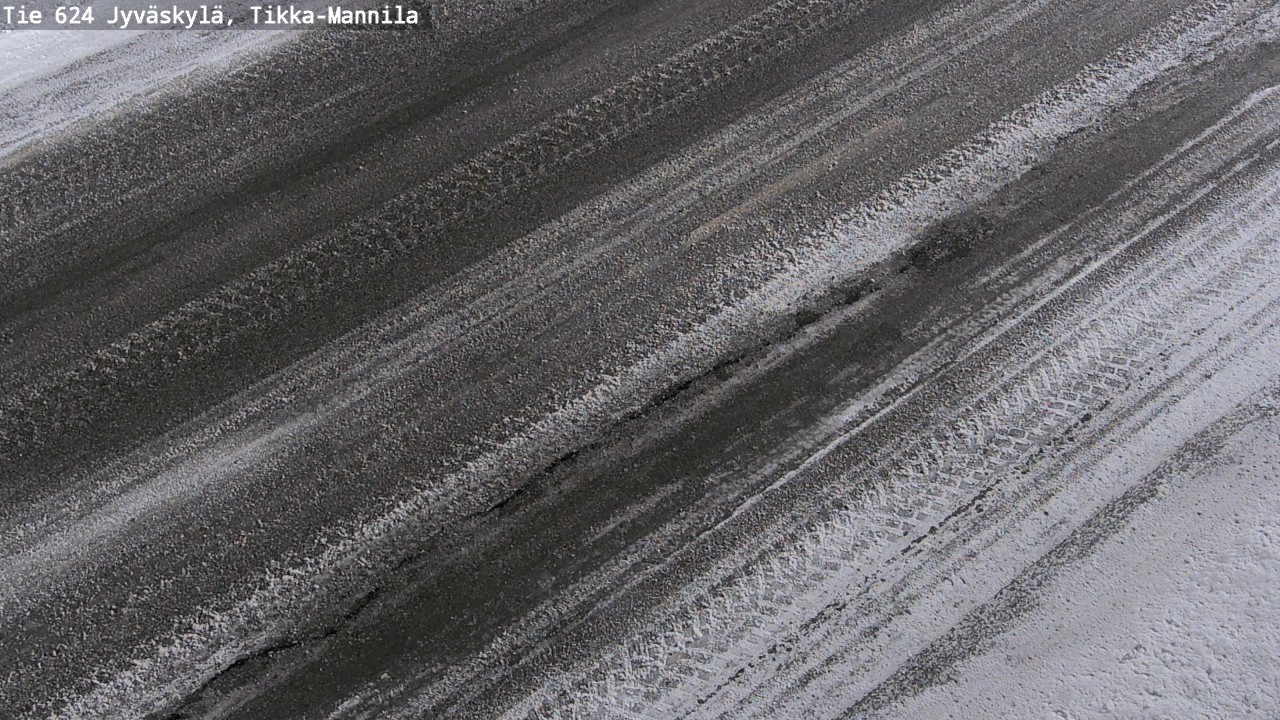 Kelikamerat Kuva Tie 624 Jyväskylä, Tikka-Mannila, Jyväskylä, Keski-Suomi