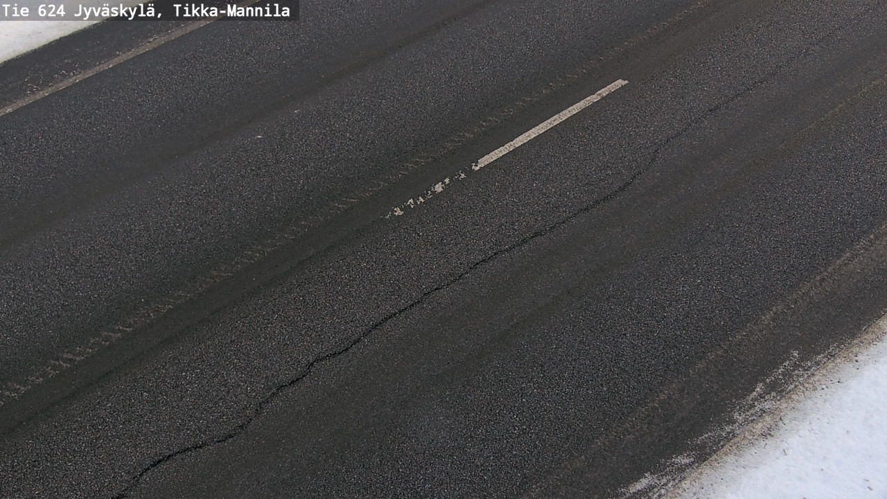 Weather Camera Image Road 624 Jyväskylä, Tikka-Mannila, Jyväskylä, Keski-Suomi
