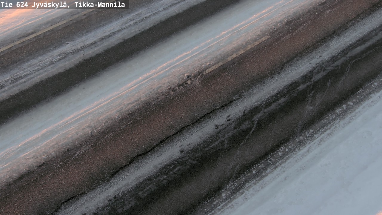 Kelikamerat Kuva Tie 624 Jyväskylä, Tikka-Mannila, Jyväskylä, Keski-Suomi