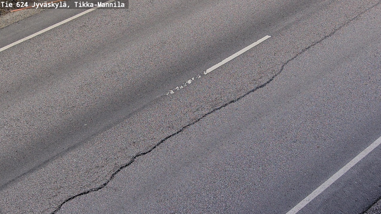 Kelikamerat Kuva Tie 624 Jyväskylä, Tikka-Mannila, Jyväskylä, Keski-Suomi