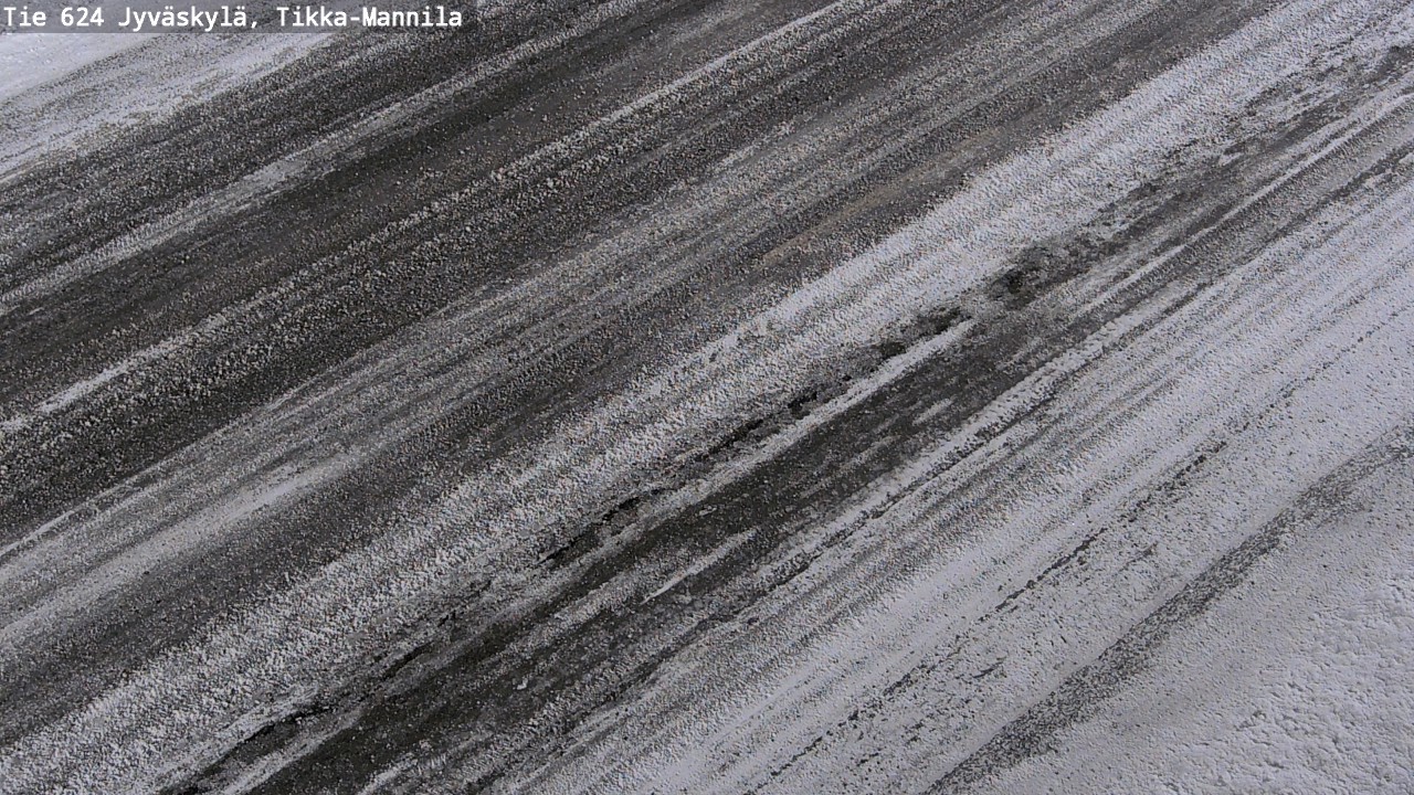 Kelikamerat Kuva Tie 624 Jyväskylä, Tikka-Mannila, Jyväskylä, Keski-Suomi