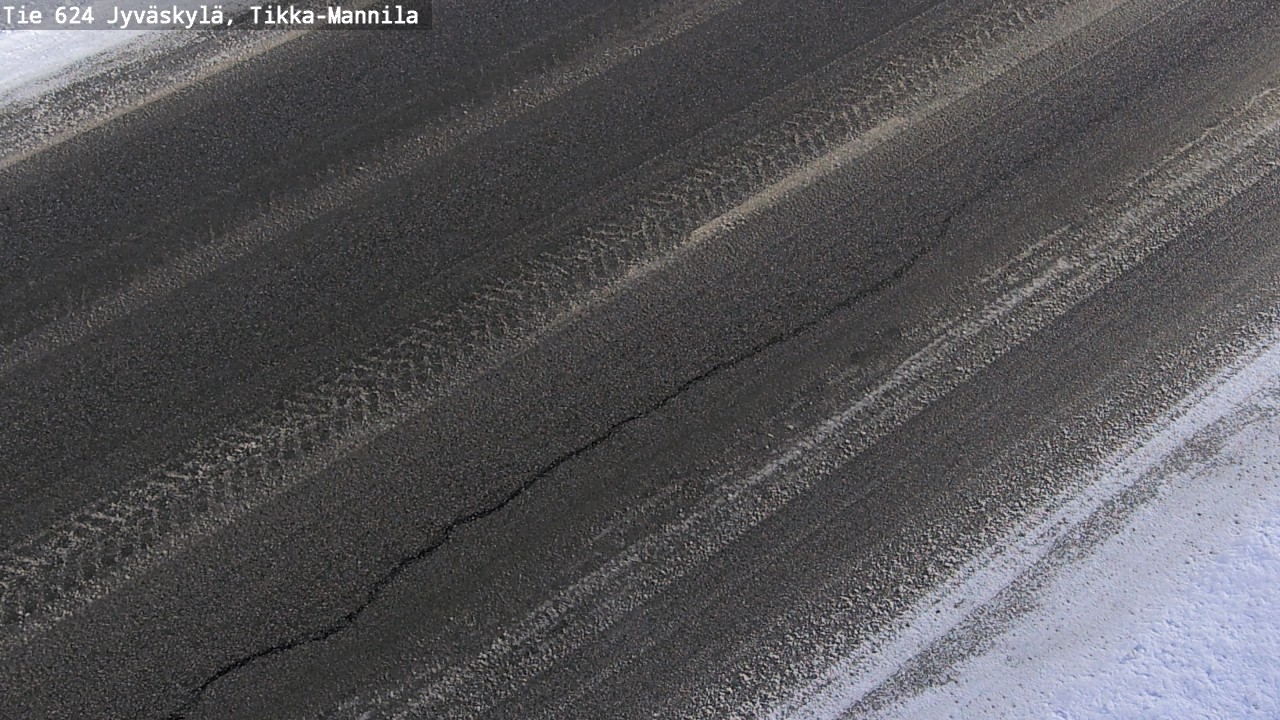 Kelikamerat Kuva Tie 624 Jyväskylä, Tikka-Mannila, Jyväskylä, Keski-Suomi