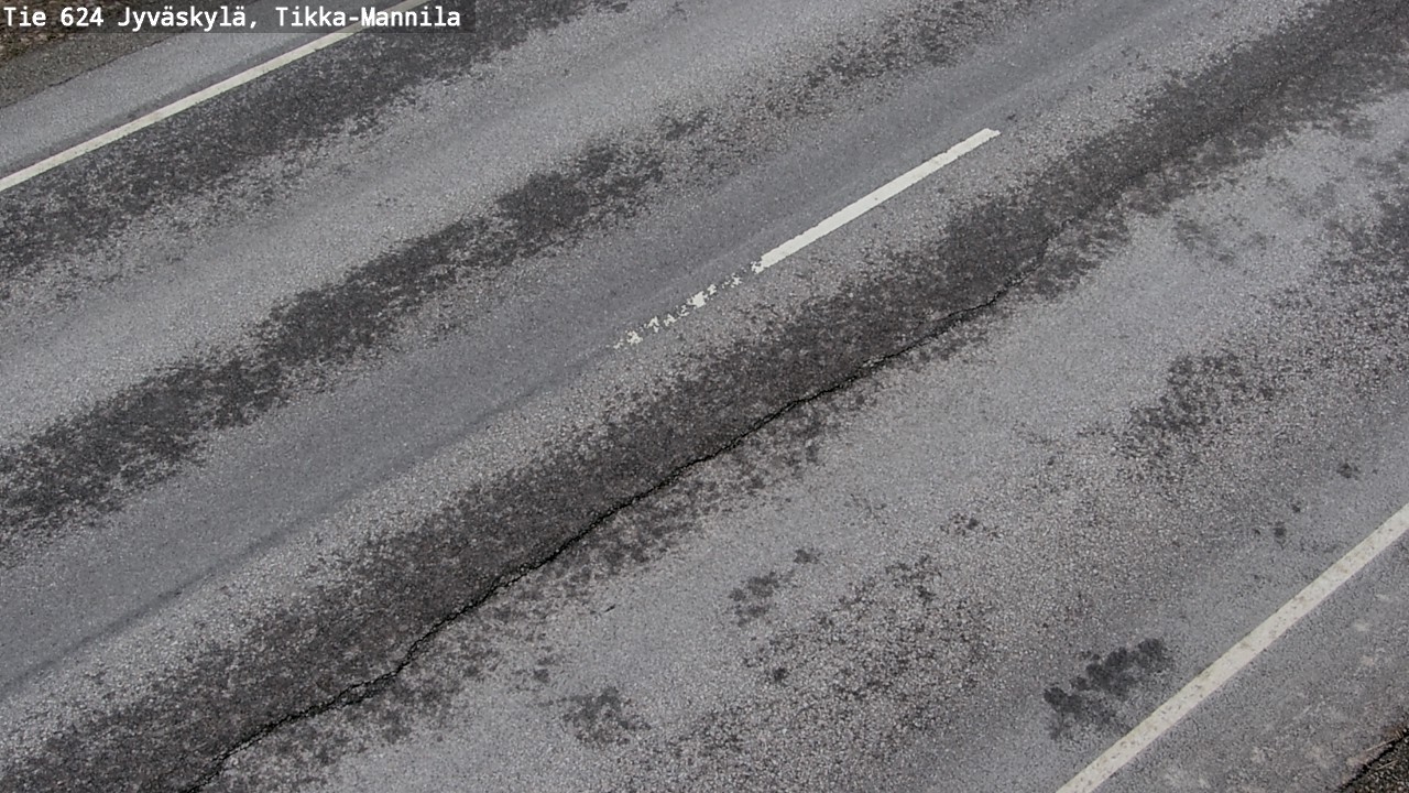 Kelikamerat Kuva Tie 624 Jyväskylä, Tikka-Mannila, Jyväskylä, Keski-Suomi