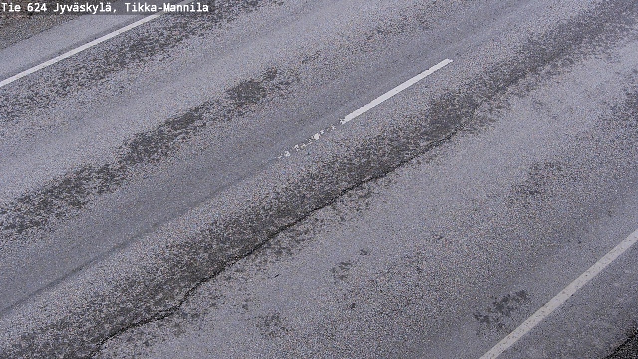 Kelikamerat Kuva Tie 624 Jyväskylä, Tikka-Mannila, Jyväskylä, Keski-Suomi