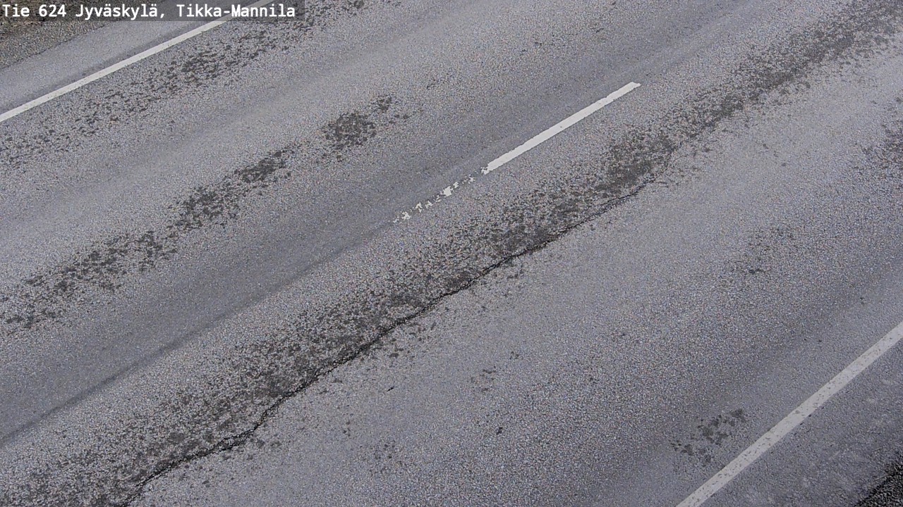 Kelikamerat Kuva Tie 624 Jyväskylä, Tikka-Mannila, Jyväskylä, Keski-Suomi