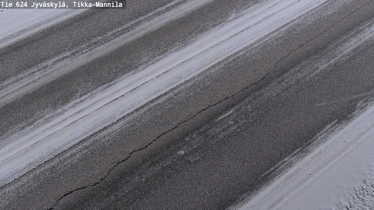 Kelikamerat Kuva Tie 624 Jyväskylä, Tikka-Mannila, Jyväskylä, Keski-Suomi