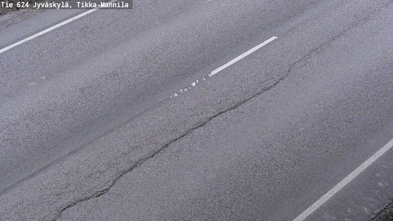 Weather Camera Image Road 624 Jyväskylä, Tikka-Mannila, Jyväskylä, Keski-Suomi
