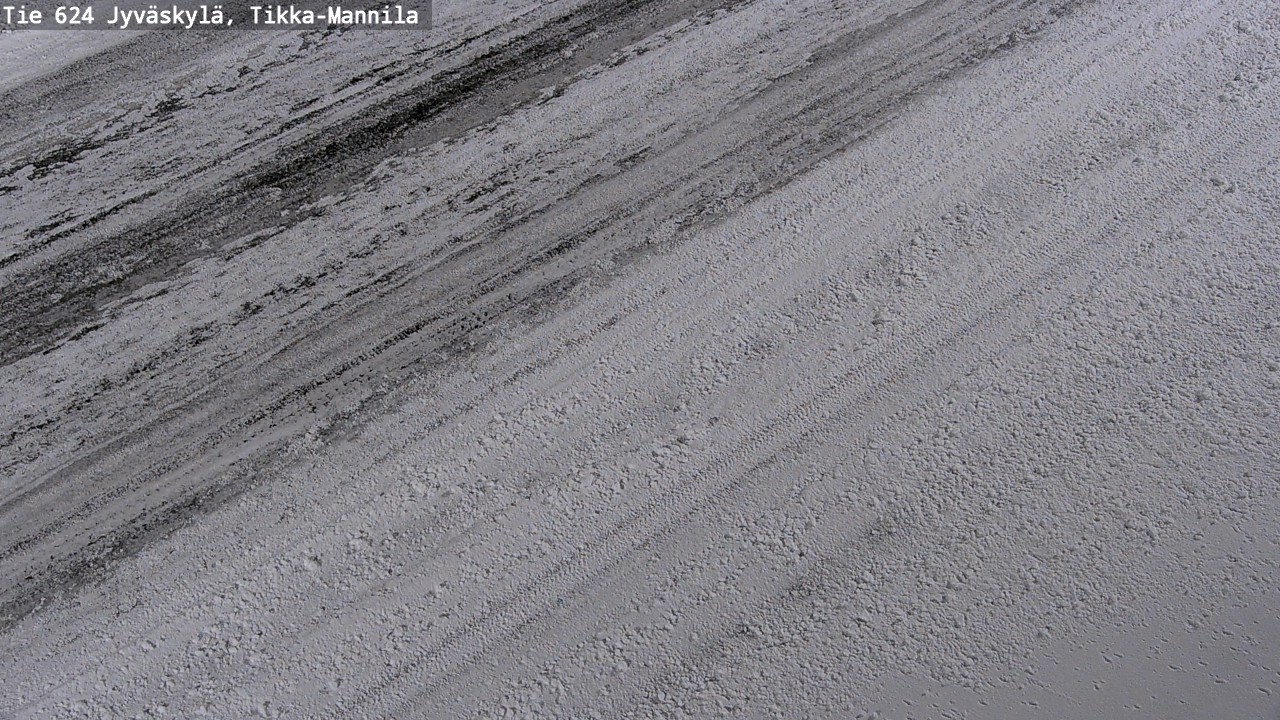 Kelikamerat Kuva Tie 624 Jyväskylä, Tikka-Mannila, Jyväskylä, Keski-Suomi