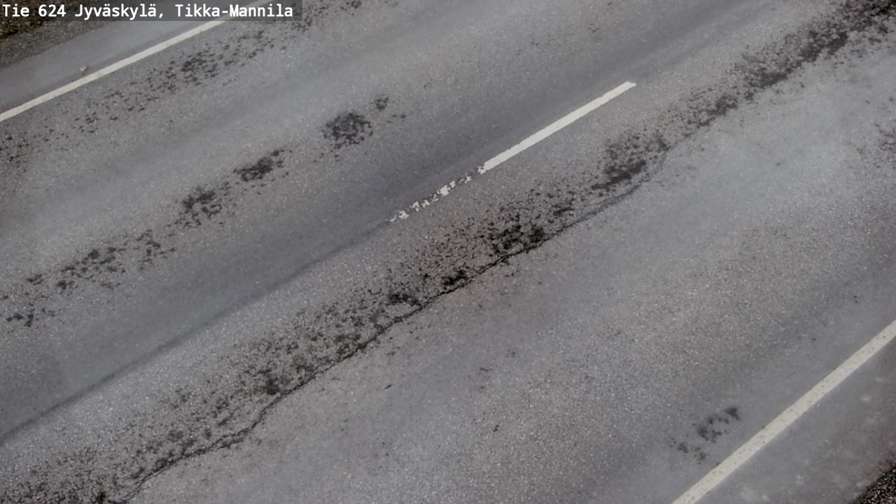 Weather Camera Image Väg 624 Jyväskylä, Tikka-Mannila, Jyväskylä, Keski-Suomi