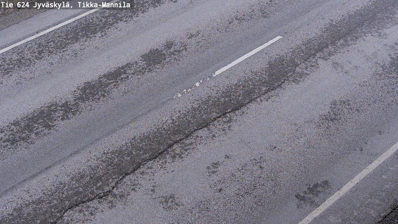 Kelikamerat Kuva Tie 624 Jyväskylä, Tikka-Mannila, Jyväskylä, Keski-Suomi