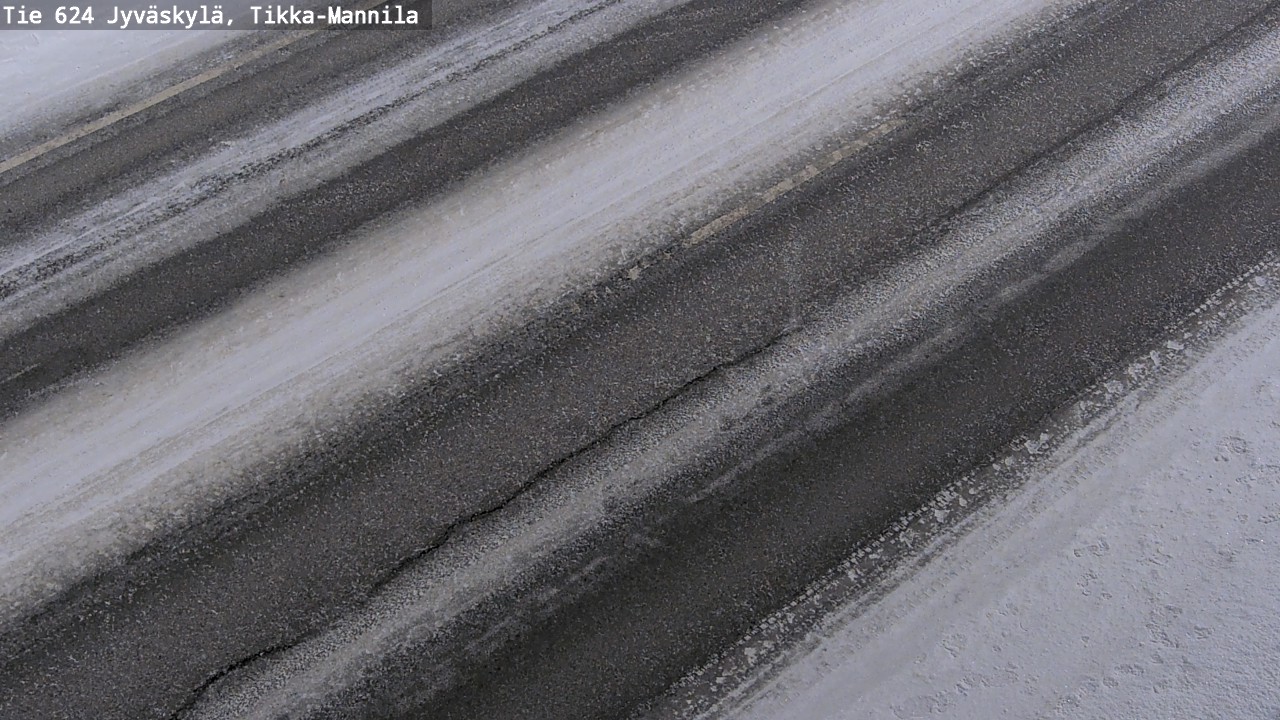 Kelikamerat Kuva Tie 624 Jyväskylä, Tikka-Mannila, Jyväskylä, Keski-Suomi