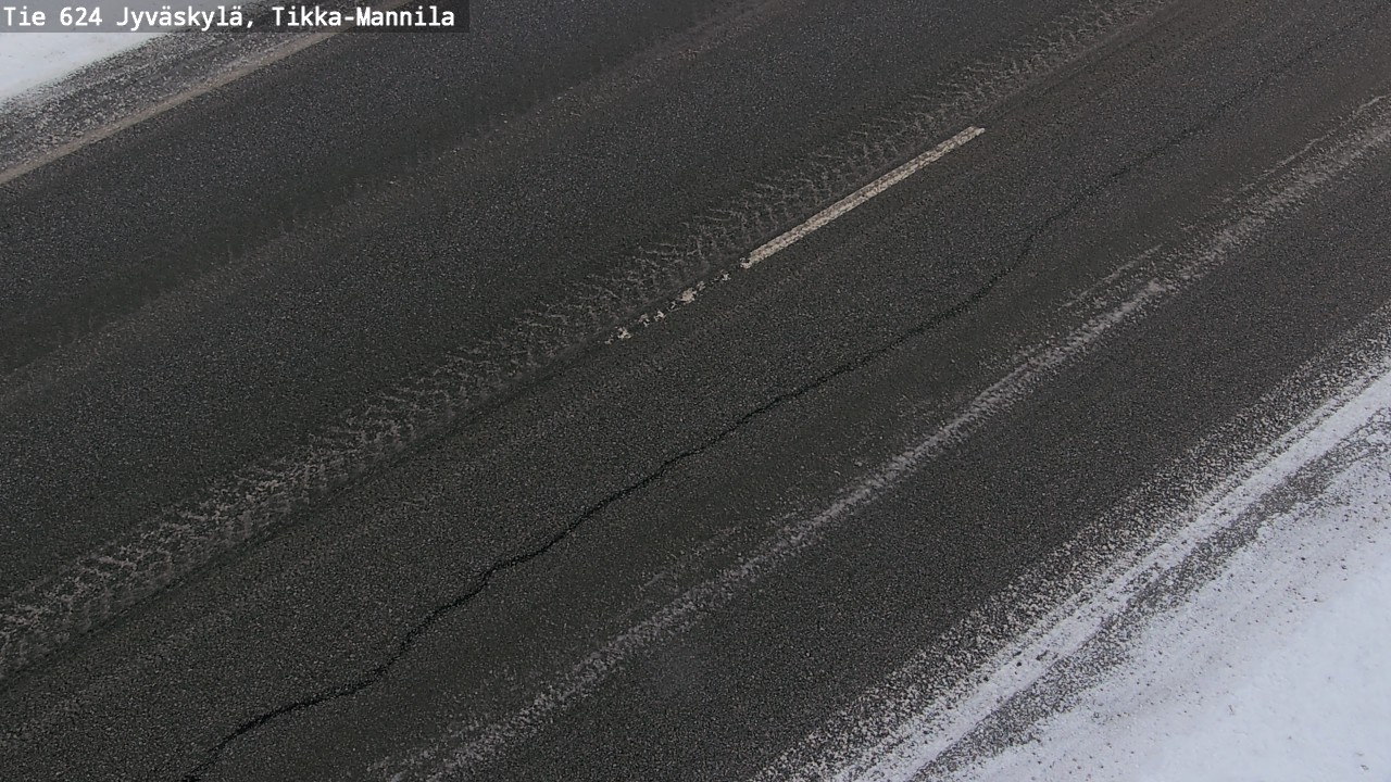 Kelikamerat Kuva Tie 624 Jyväskylä, Tikka-Mannila, Jyväskylä, Keski-Suomi