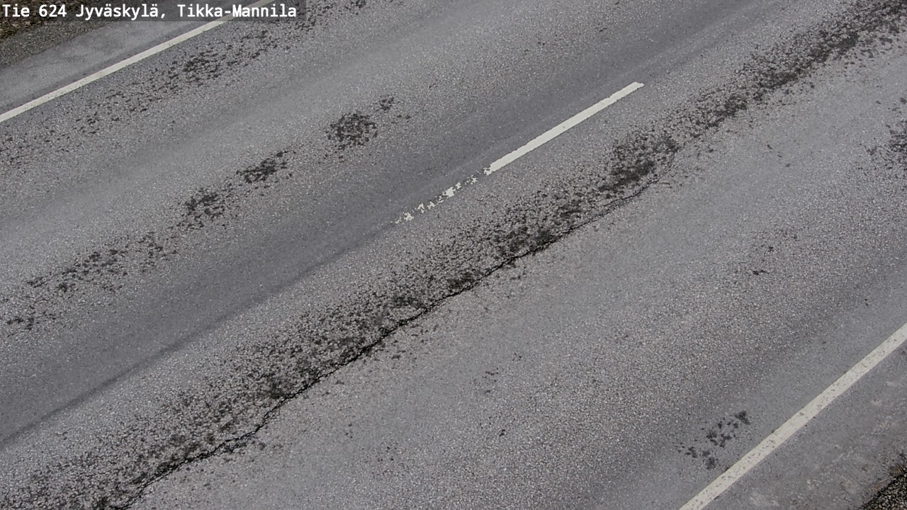 Kelikamerat Kuva Tie 624 Jyväskylä, Tikka-Mannila, Jyväskylä, Keski-Suomi