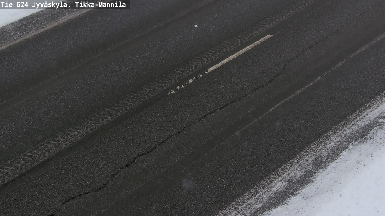 Kelikamerat Kuva Tie 624 Jyväskylä, Tikka-Mannila, Jyväskylä, Keski-Suomi