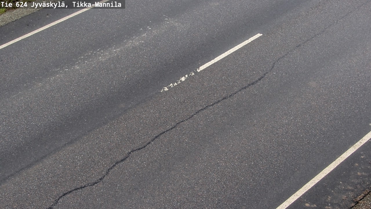 Kelikamerat Kuva Tie 624 Jyväskylä, Tikka-Mannila, Jyväskylä, Keski-Suomi