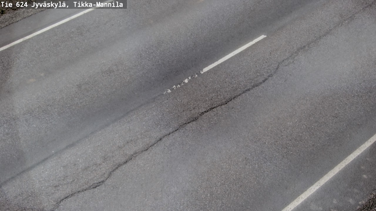 Weather Camera Image Road 624 Jyväskylä, Tikka-Mannila, Jyväskylä, Keski-Suomi