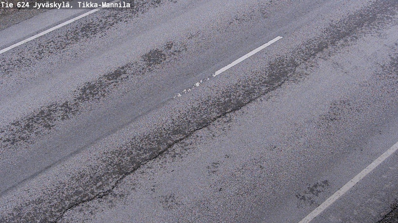 Kelikamerat Kuva Tie 624 Jyväskylä, Tikka-Mannila, Jyväskylä, Keski-Suomi