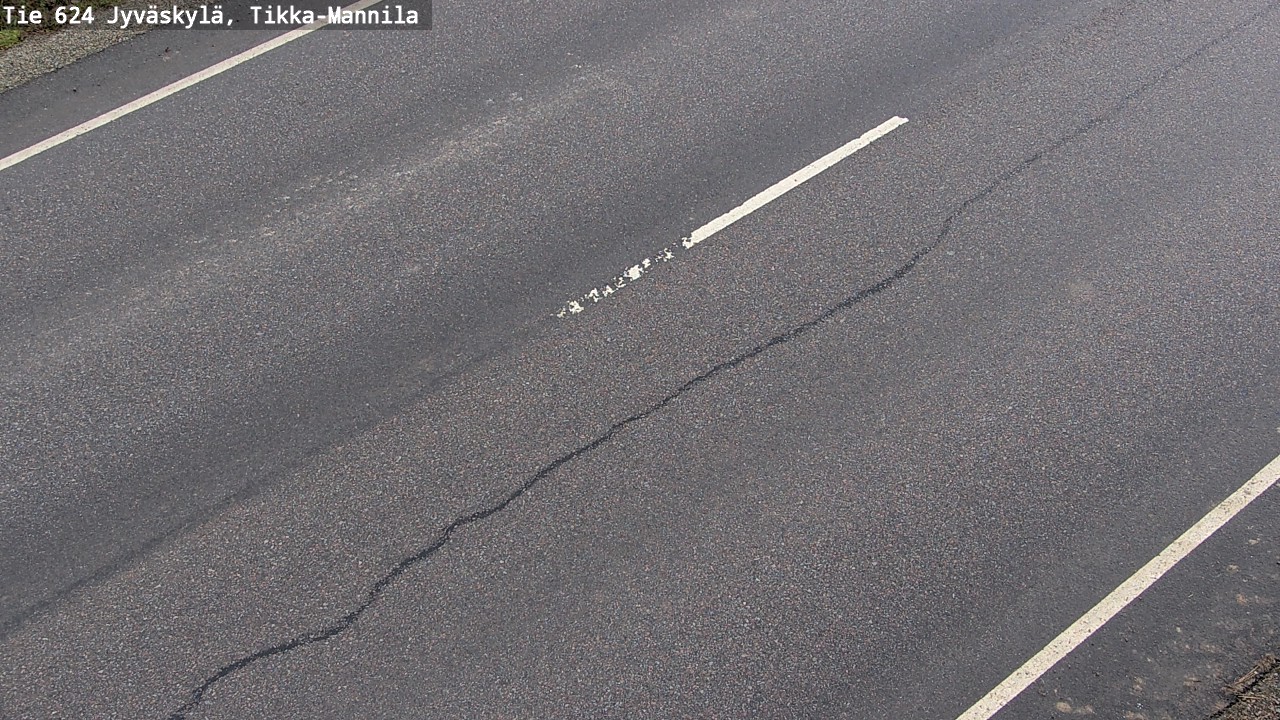 Kelikamerat Kuva Tie 624 Jyväskylä, Tikka-Mannila, Jyväskylä, Keski-Suomi