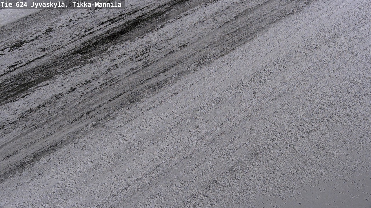 Kelikamerat Kuva Tie 624 Jyväskylä, Tikka-Mannila, Jyväskylä, Keski-Suomi