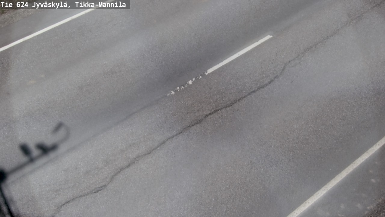 Weather Camera Image Road 624 Jyväskylä, Tikka-Mannila, Jyväskylä, Keski-Suomi