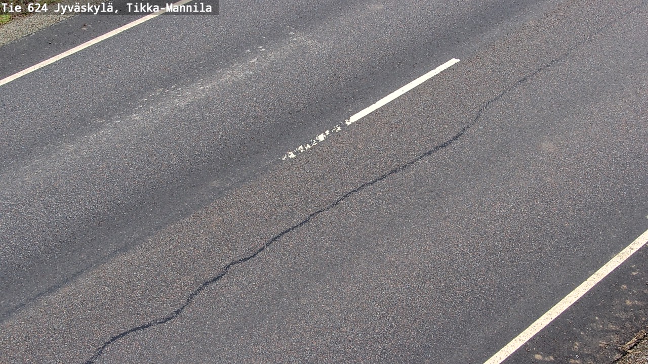 Kelikamerat Kuva Tie 624 Jyväskylä, Tikka-Mannila, Jyväskylä, Keski-Suomi