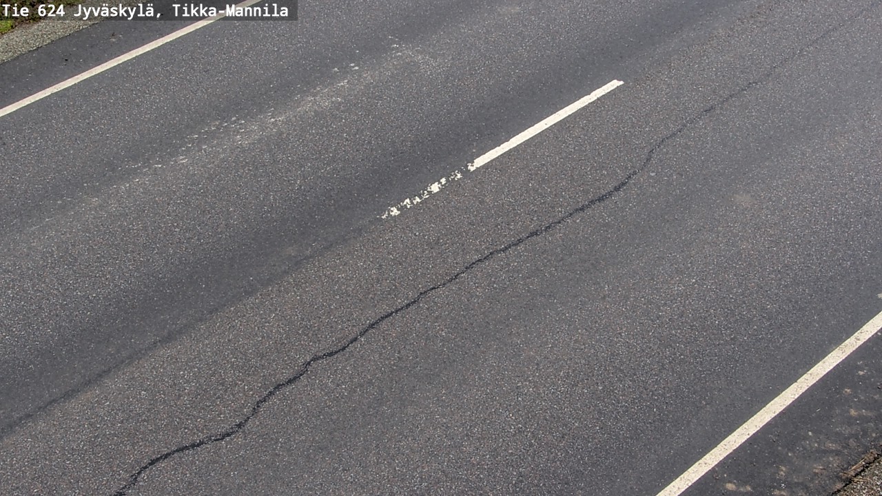 Kelikamerat Kuva Tie 624 Jyväskylä, Tikka-Mannila, Jyväskylä, Keski-Suomi