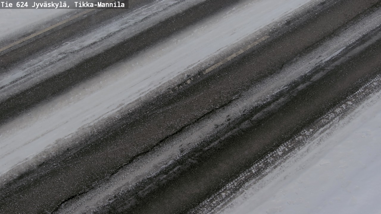Kelikamerat Kuva Tie 624 Jyväskylä, Tikka-Mannila, Jyväskylä, Keski-Suomi