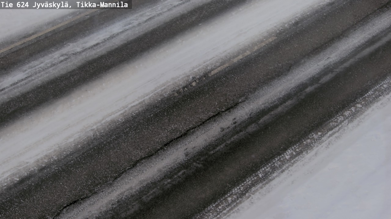 Kelikamerat Kuva Tie 624 Jyväskylä, Tikka-Mannila, Jyväskylä, Keski-Suomi