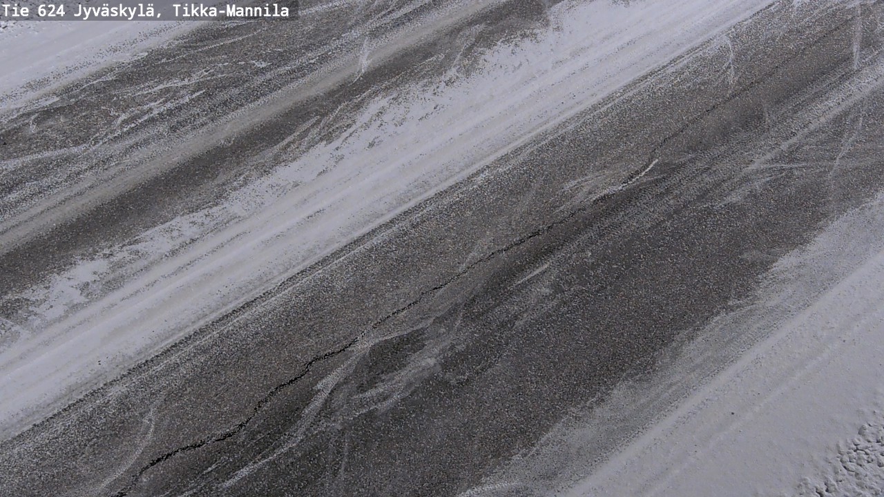 Kelikamerat Kuva Tie 624 Jyväskylä, Tikka-Mannila, Jyväskylä, Keski-Suomi