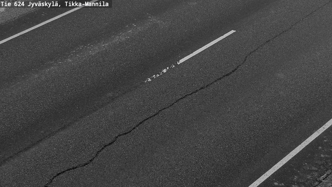 Kelikamerat Kuva Tie 624 Jyväskylä, Tikka-Mannila, Jyväskylä, Keski-Suomi