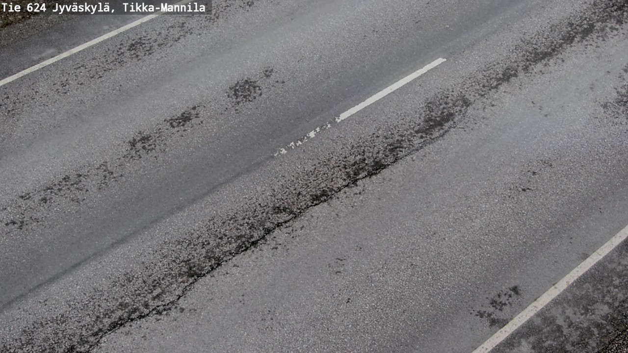 Kelikamerat Kuva Tie 624 Jyväskylä, Tikka-Mannila, Jyväskylä, Keski-Suomi