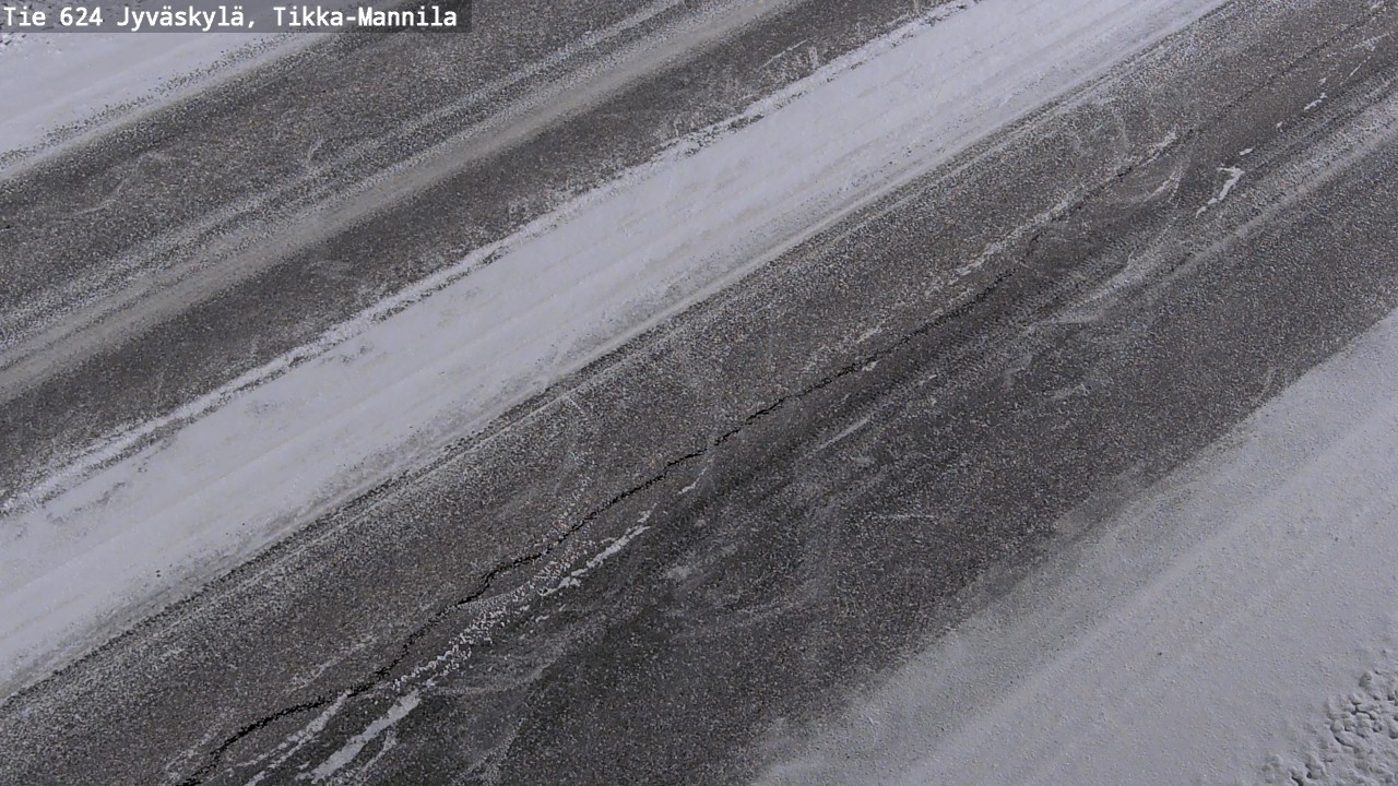 Kelikamerat Kuva Tie 624 Jyväskylä, Tikka-Mannila, Jyväskylä, Keski-Suomi