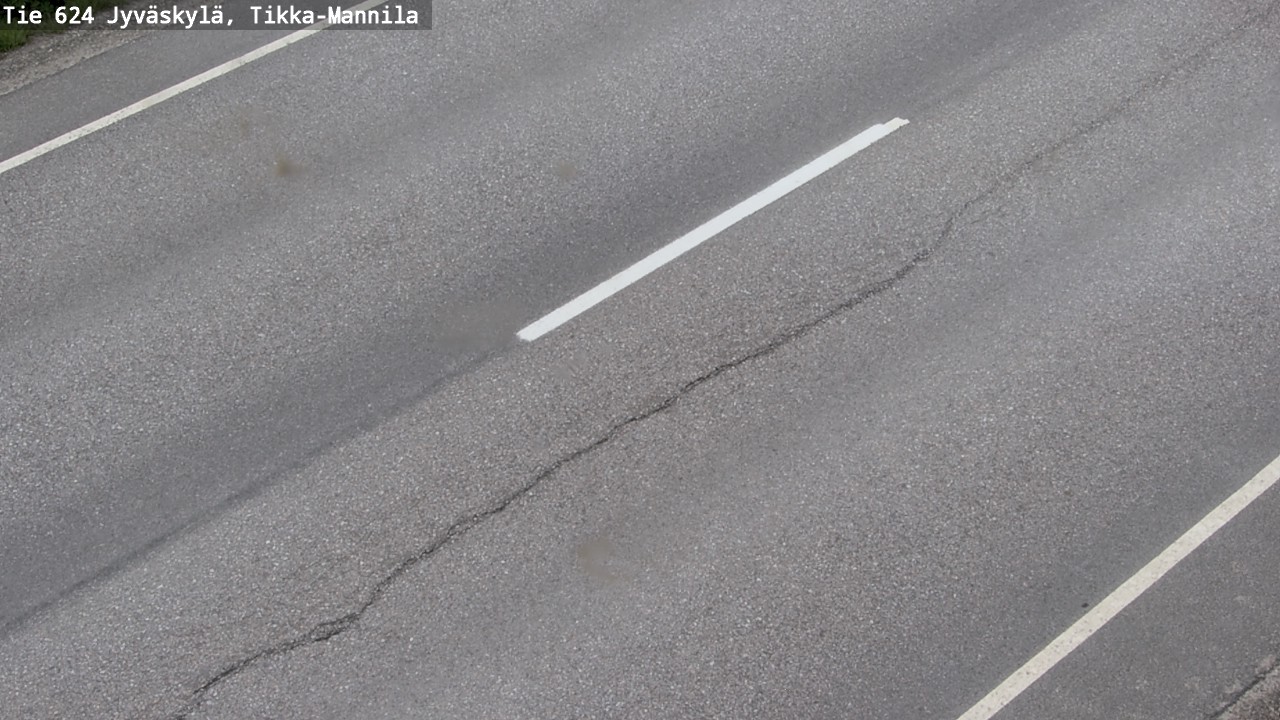 Kelikamerat Kuva Tie 624 Jyväskylä, Tikka-Mannila, Jyväskylä, Keski-Suomi