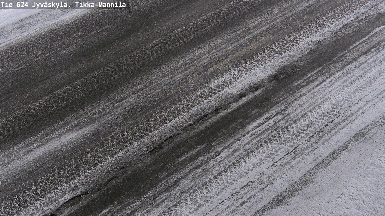 Kelikamerat Kuva Tie 624 Jyväskylä, Tikka-Mannila, Jyväskylä, Keski-Suomi