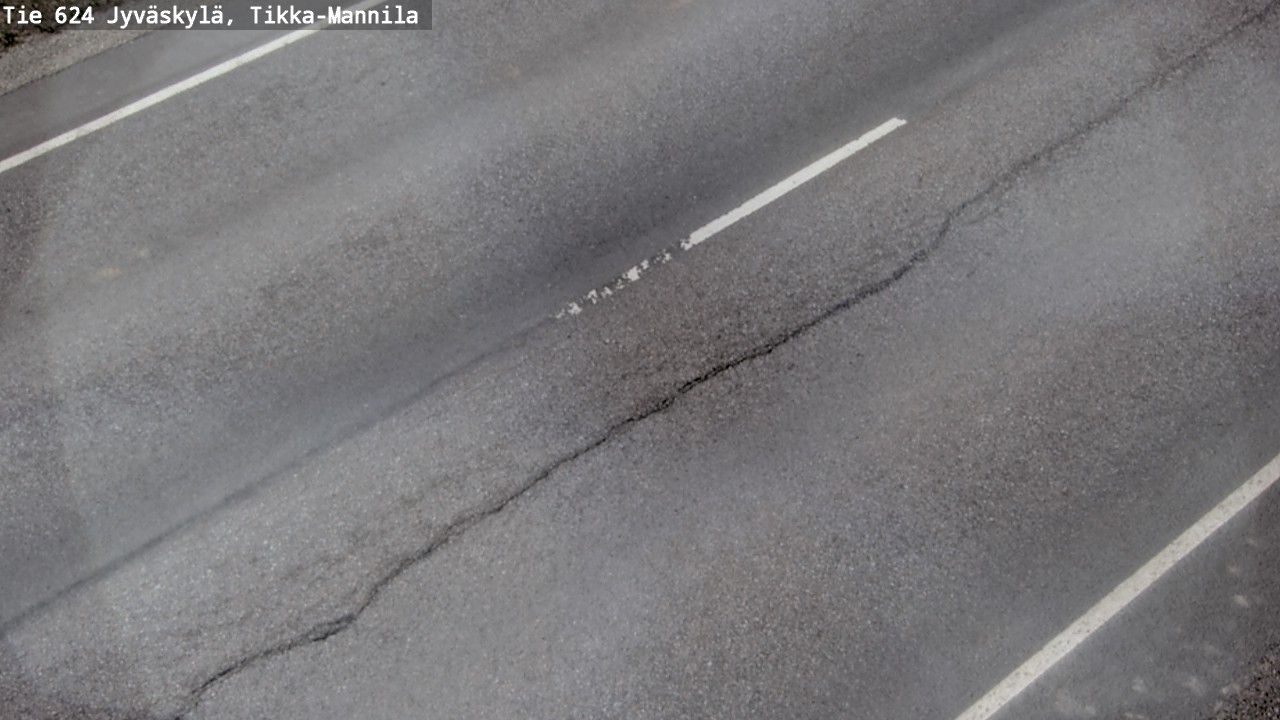 Kelikamerat Kuva Tie 624 Jyväskylä, Tikka-Mannila, Jyväskylä, Keski-Suomi