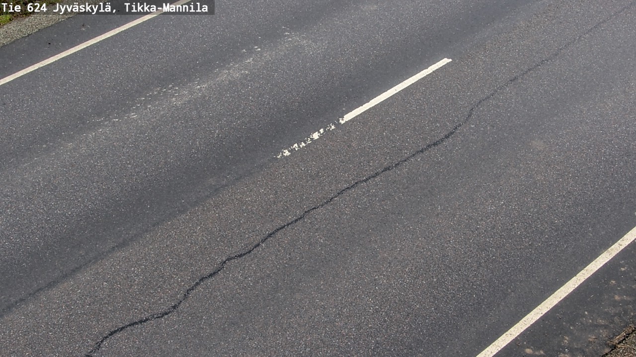 Kelikamerat Kuva Tie 624 Jyväskylä, Tikka-Mannila, Jyväskylä, Keski-Suomi