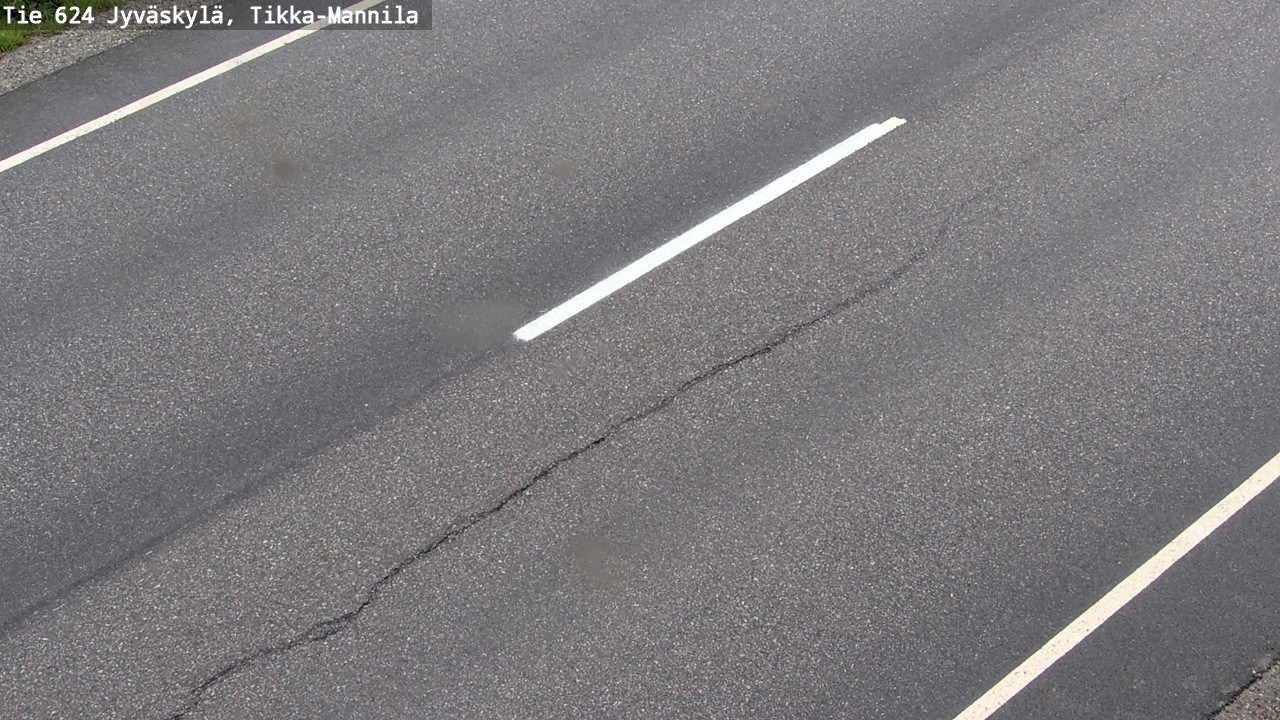 Kelikamerat Kuva Tie 624 Jyväskylä, Tikka-Mannila, Jyväskylä, Keski-Suomi