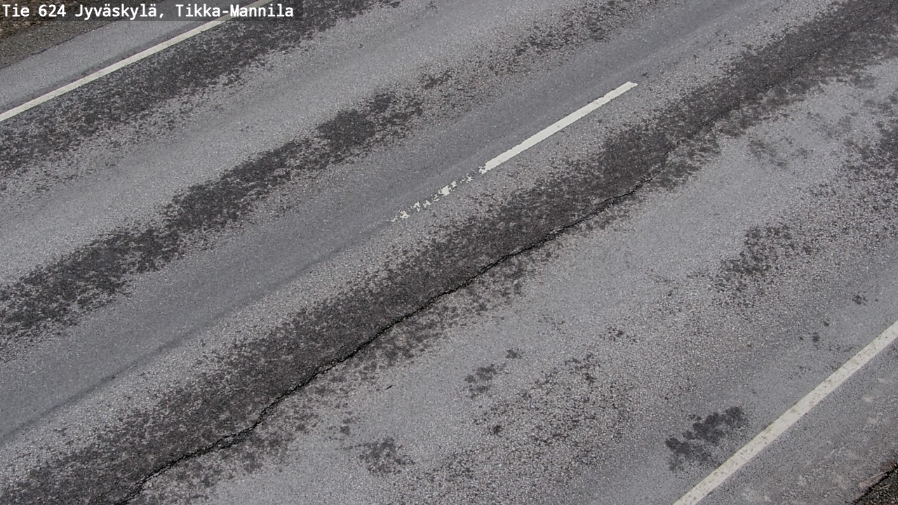 Kelikamerat Kuva Tie 624 Jyväskylä, Tikka-Mannila, Jyväskylä, Keski-Suomi