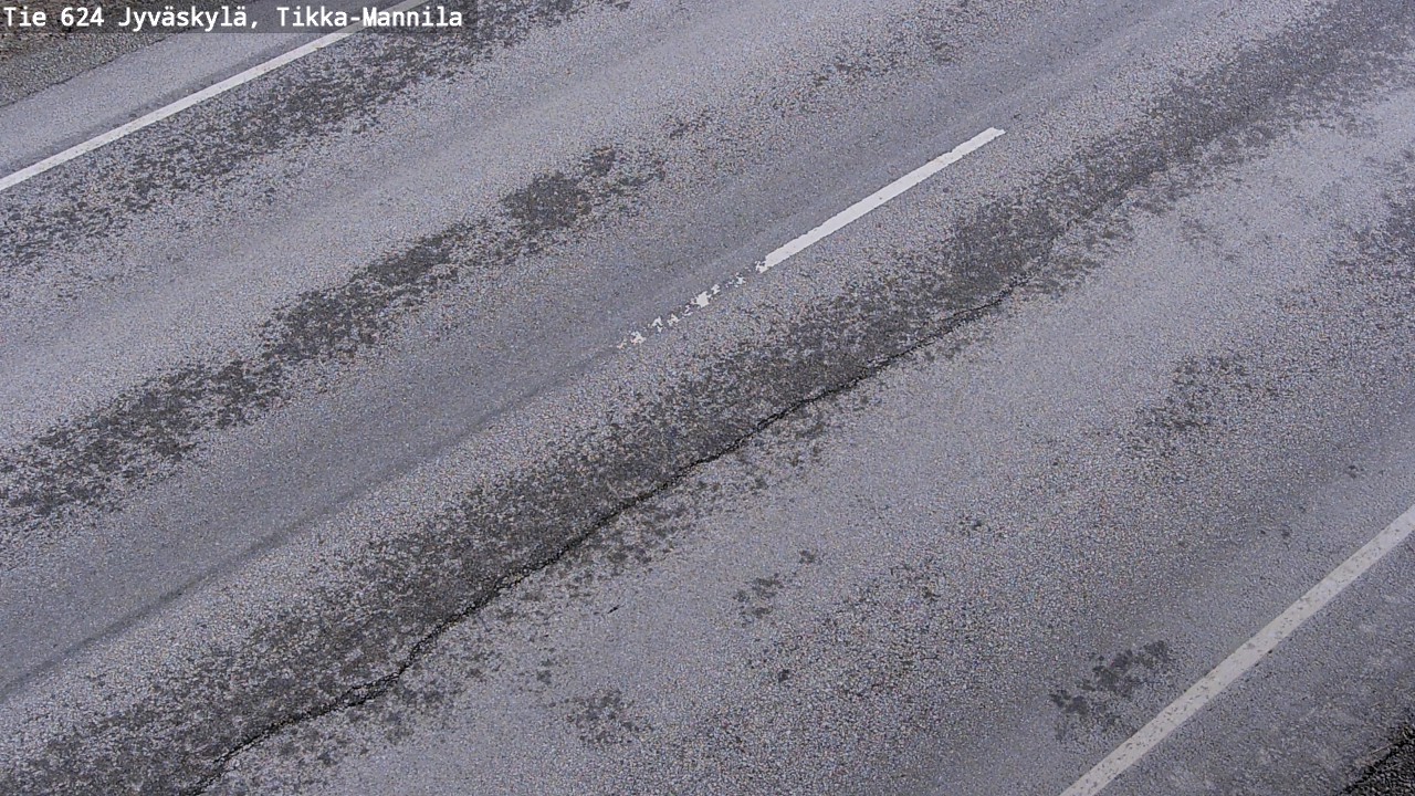 Kelikamerat Kuva Tie 624 Jyväskylä, Tikka-Mannila, Jyväskylä, Keski-Suomi