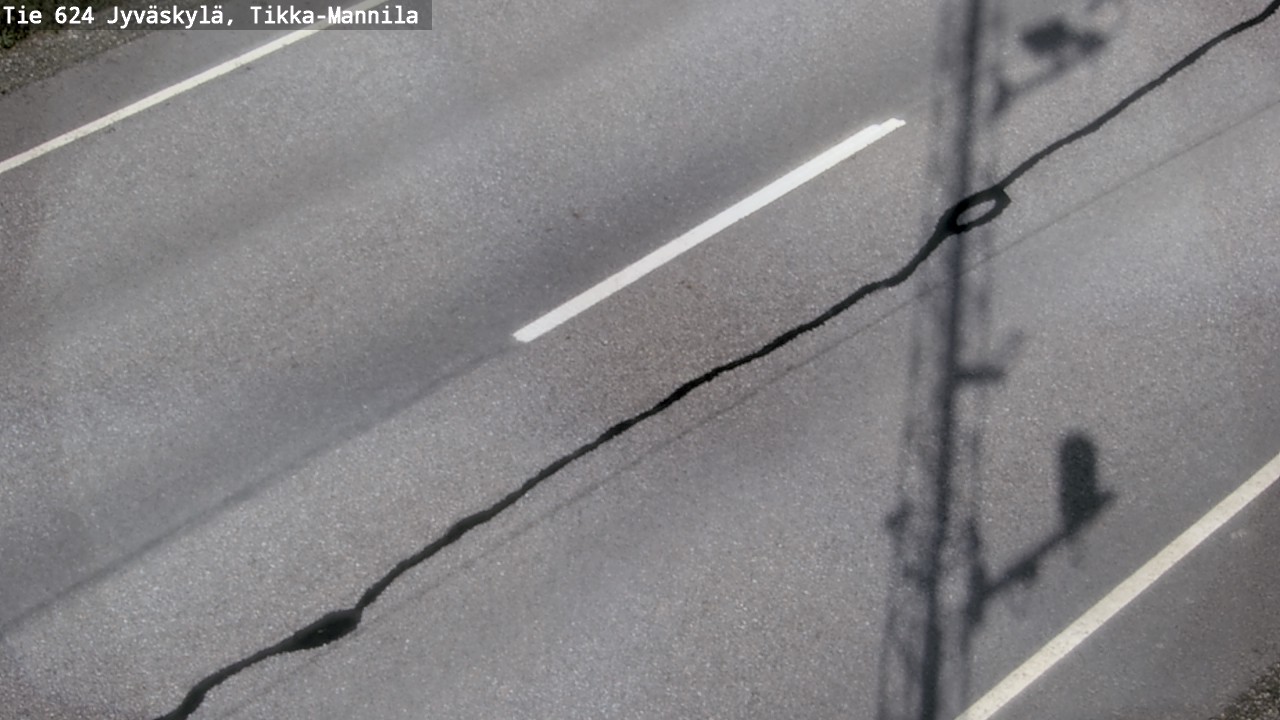 Kelikamerat Kuva Tie 624 Jyväskylä, Tikka-Mannila, Jyväskylä, Keski-Suomi