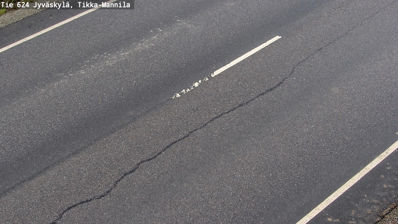 Kelikamerat Kuva Tie 624 Jyväskylä, Tikka-Mannila, Jyväskylä, Keski-Suomi