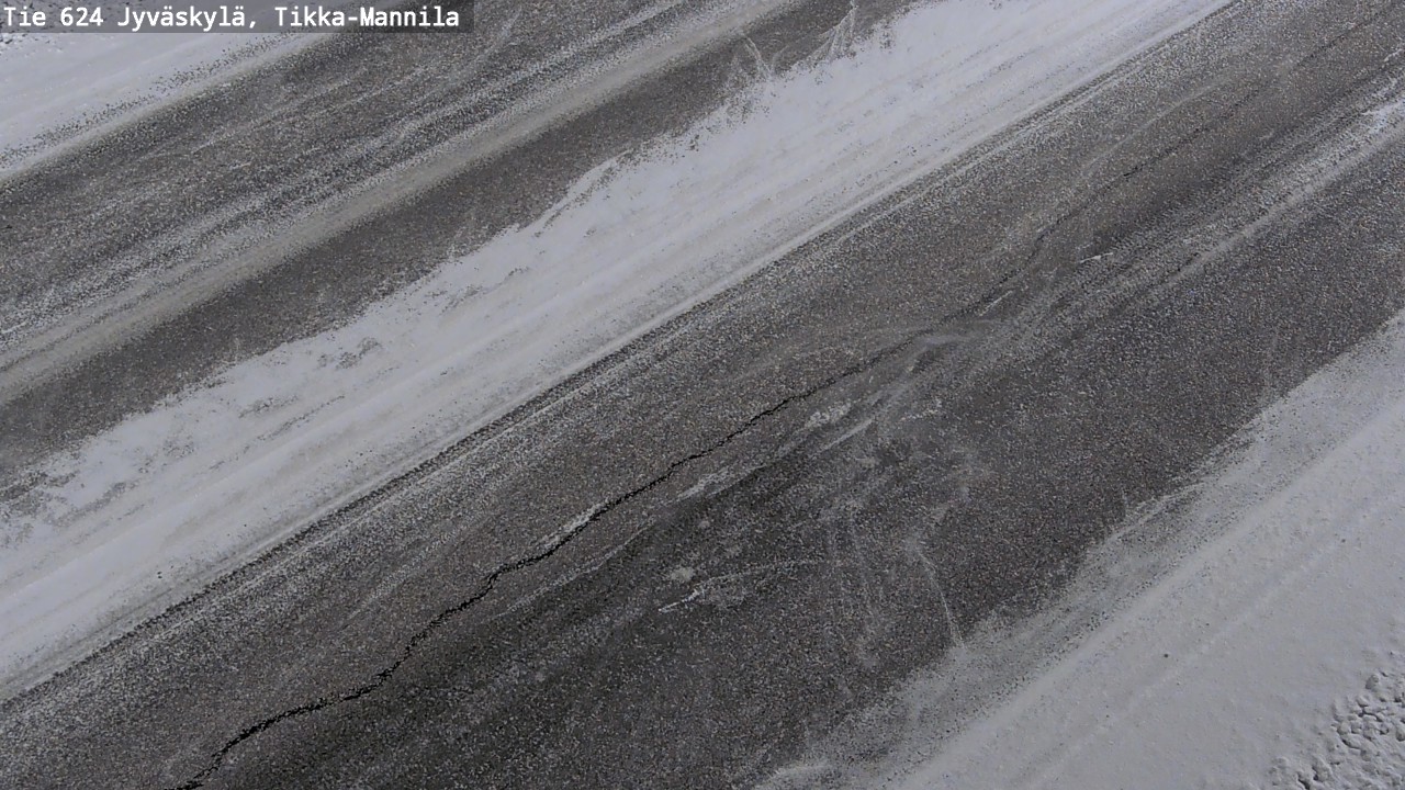 Kelikamerat Kuva Tie 624 Jyväskylä, Tikka-Mannila, Jyväskylä, Keski-Suomi