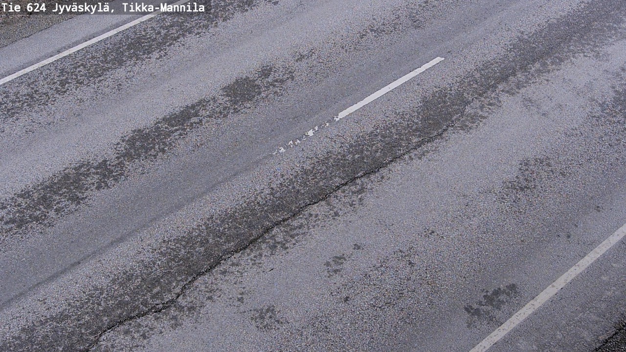 Kelikamerat Kuva Tie 624 Jyväskylä, Tikka-Mannila, Jyväskylä, Keski-Suomi