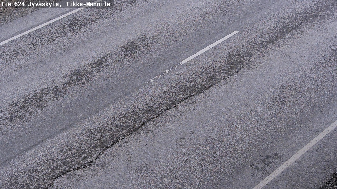 Kelikamerat Kuva Tie 624 Jyväskylä, Tikka-Mannila, Jyväskylä, Keski-Suomi