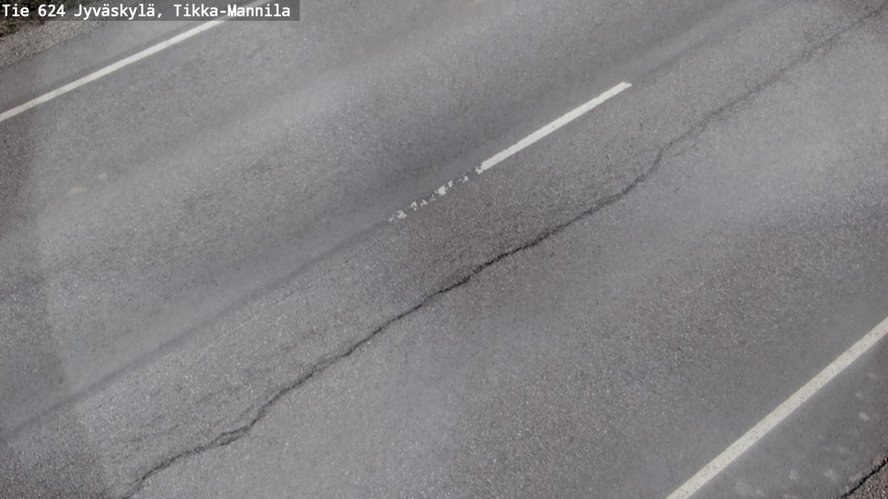 Weather Camera Image Road 624 Jyväskylä, Tikka-Mannila, Jyväskylä, Keski-Suomi